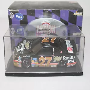 RUSTY WALLACE 1990 ACTION #27 MILLER GENUINE DRAFT PONTIAC GRAND PRIX BWB XRARE! - Picture 1 of 10