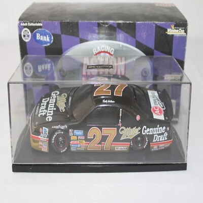 Rusty Wallace 1990 Acción #27 Miller genuino draft Pontiac Grand Prix BWB ¡xraro! Foto 1 de 4