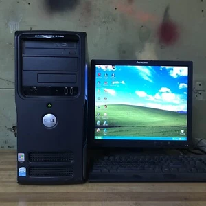 Dell Dimension 3100 Pentium 4 2.80GHz 512MB RAM (Windows XP) Retro Gaming PC - Picture 1 of 13