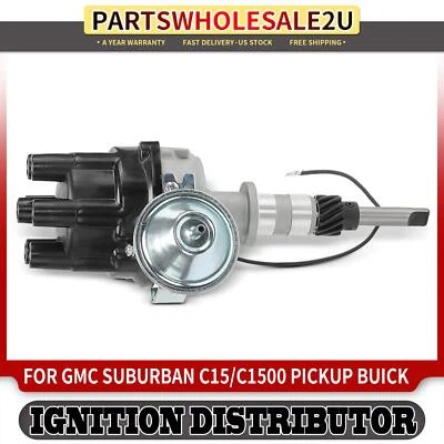 Distribuidor para GMC Suburban Jimmy C15/C1500 Pickup Checker Buick Pontiac Olds Foto 1 de 4