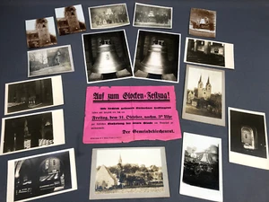 1930 Historical BELL Photos - Basilika St Georg Pankratius Hecklingen Germany - Picture 1 of 14