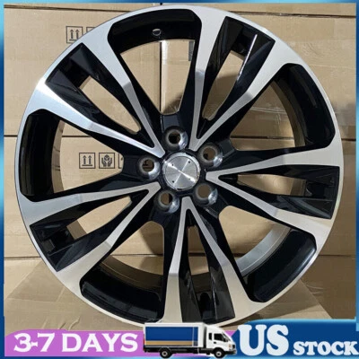 For Toyota Corolla 2017 2018 2019 New 17" Replacement Wheel Rim Black Wheel - Imagem 1 de 4