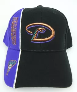 CAPPELLO BERRETTO ARIZONA DIAMONDBACKS MLB TWINS VINTAGE RETRÒ REGOLABILE 2 TONI NUOVO CON ETICHETTE! - Foto 1 di 6