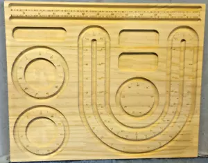 Bead Board Beadboard Wood Poprhino Jewelry Making Tool New - Picture 1 of 3