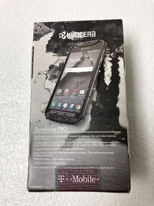 KYOCERA DURA FORCE PRO 4G LTE E6820TM T-MOBILE 32GB BLACK New - Picture 1 of 4
