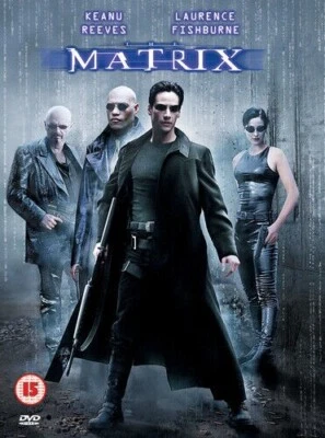 The Matrix DVD Movie ** Keanu Reeves ** Laurence Fishburne - Image 1 of 3