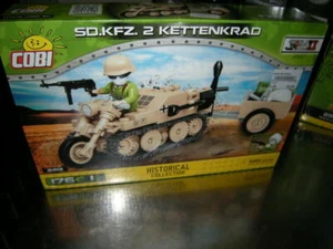 COBI SEGUNDA GUERRA MUNDIAL SD.KFZ. 2 volantes de cadena en embalaje original - Imagen 1 de 1