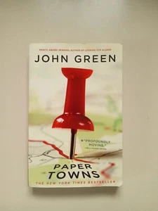Paper Towns by John Green (2009, UK-B Format Paperback) - Picture 1 of 24