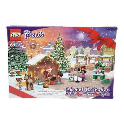 Lego Friends Advent Calendar 41706 312pcs Age 6+ NEW - Image 1 of 2