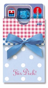 cardbox FÜR DICH Geschenkidee Geldgeschenk-Verpackung für Geschenkkarten - Bild 1 von 1