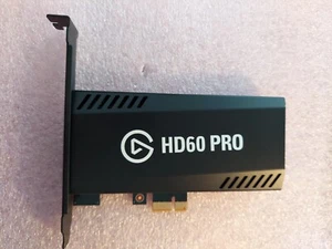 Used El Gato Elgato HD60 Pro HD 60 Video HDMI Capture PC Card PCIe Streaming - Picture 1 of 3