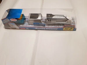 Thomas & Friends SNOWY SPENCER REVOLUTION Trackmaster MOTORIZED NEW - Picture 1 of 4