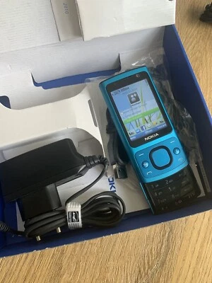 Nokia 6700 S- Petrolblau - Bild 1 von 4