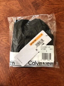 Calvin Klein Modern Cotton Logo-Band Triangle Bralette QF1061 XS S BNWT - Picture 1 of 3