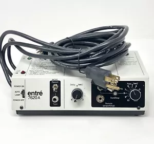 Entre Electronic 7620A Projector Programmer Dissolve Unit Controller Image Blend - Picture 1 of 7