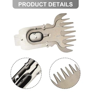 Lame de remplacement pour cisaille à gazon sans fil haute qualité pour Bosch A - Photo 1 sur 12