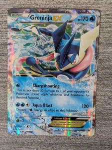 Pokémon TCG Stella Nera Promo Greninja EX XY20 NM - SP107 - Foto 1 di 2