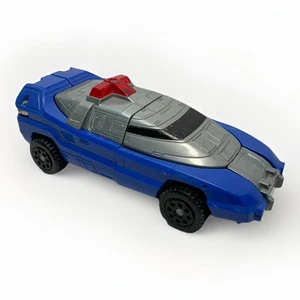 Vintage 1997 Bandai Power Rangers Blue Ranger Deluxe Turbo Rescue Megazord Auto 2 - Bild 1 von 7