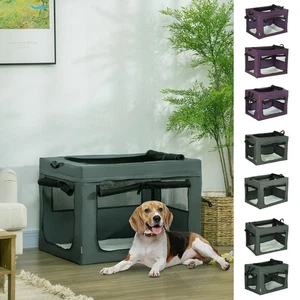 PawHut Soft Side Pet Carrier w/ Cushion, for Dogs - Picture 1 of 23