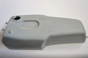 Réservoir Racing Essence Carburant YAMAHA RD 125 COD.272 Fabriqué En Italie - Picture 1 of 3