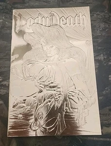 Lady Death Odyssey #1 First Print Comic Book Gold Foil Embossed Cover - Picture 1 of 6