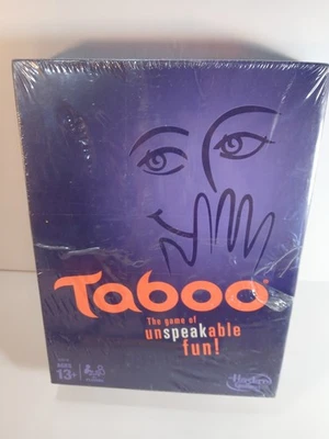 Juego de Mesa Tabú El Juego de la Diversión Indescriptible de Hasbro Nuevo Precintado Foto 1 de 2