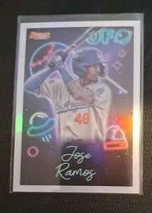2022 Bowman's Best - Bowman UFO #UFO-23 Jose Ramos (RC) - Foto 1 di 2