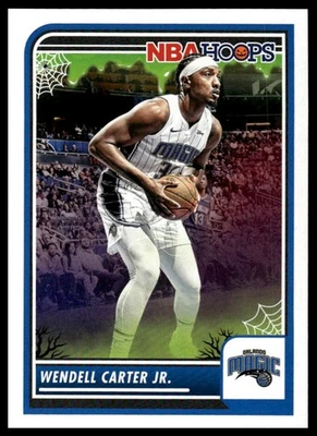 2023-24 Hoops Haunted Hoops #174 Wendell Carter Jr. [GOATCARDS] - Image 1 of 2
