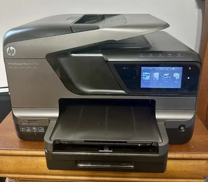 HP Officejet Pro 8600 Plus Color Inkjet Printer NO INK All-In-One CM750A N911g - Picture 1 of 17