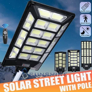 9999999900LM Lamparas Luz Led Solares de Patio Luces Exterior Sensor De 11000W - Picture 1 of 254