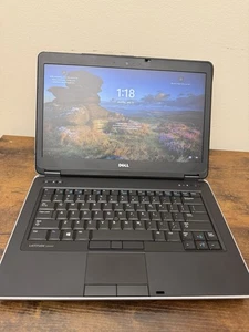 Dell Latitude E6440 14" Core i5 4th Gen 12GB RAM 500GB HDD Win11 New Battery - Picture 1 of 12