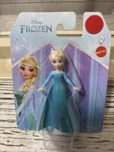 Disney Frozen Elsa Doll Figure Mattel 2024 Collection 2.75" Ice Queen Toy NEW - Picture 1 of 6