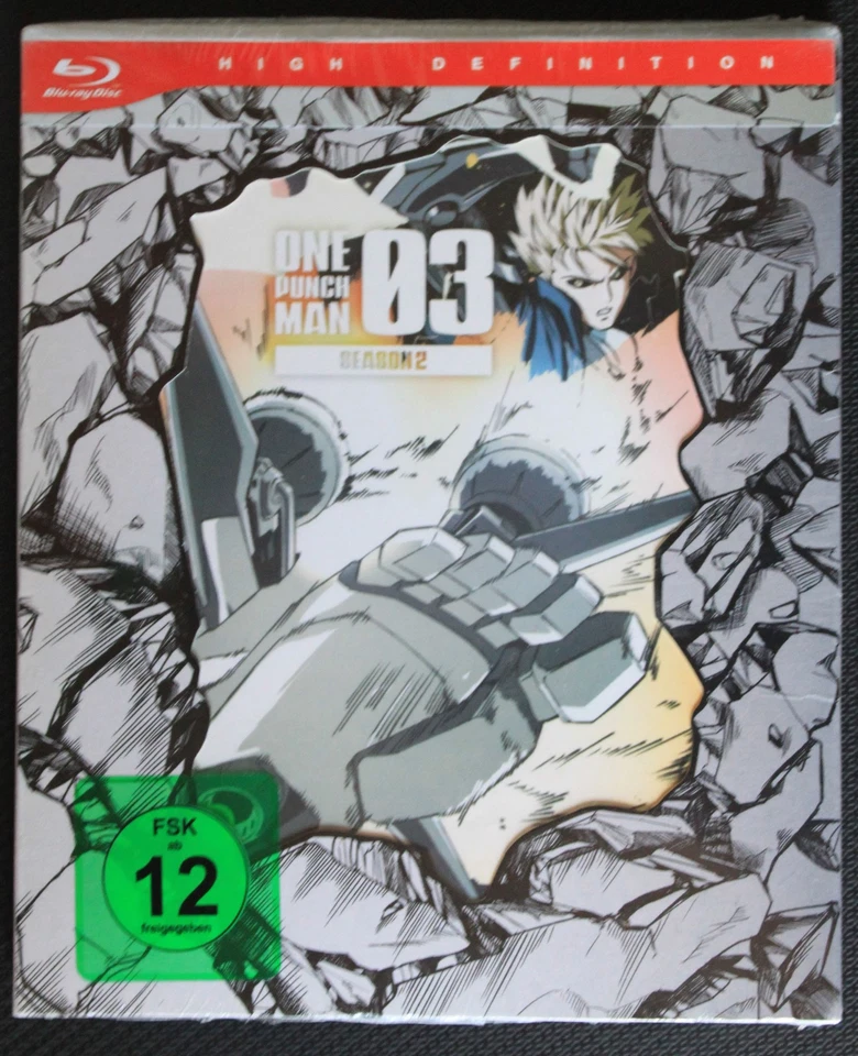 One Punch Man - Staffel 2 - Vol. 3 - Blu-ray - neu/verschweißt - Bild 1 von 1