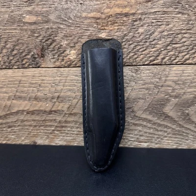 Kershaw A100 Multi-Tool Leather Sheath w/ Metal Belt Clip A100LL *sheath only* - Image 1 of 4