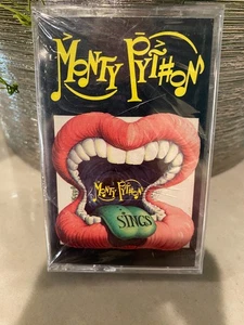 Monty Python - Sings Cassette Tape, 1989 - Sealed - Picture 1 of 2