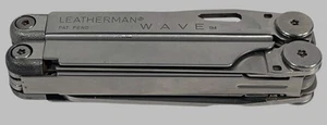 Multiherramienta Leatherman Wave - Modelo Original - Acero Inoxidable - Tal cual - Imagen 1 de 9