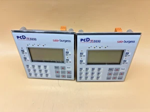SAIA BURGESS PCD7.D232 TERMINAL WITH GRAGHICS-DISPLAY - Imagen 1 de 9