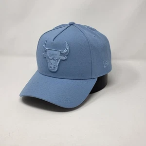 New Era 9forty A-Frame Chicago Bulls NBA Snapback Hat Cap University UNC Blau - Bild 1 von 8