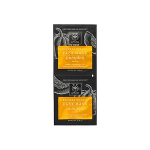 APIVITA Express Beauty Face Mask Pumpkin 2x8ml (2x0.27floz) - Picture 1 of 1