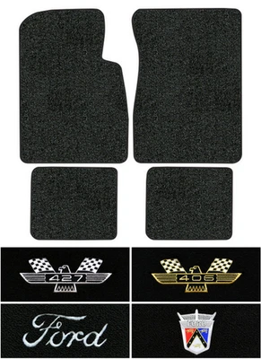 Alfombrillas Ford Galaxie 1960-1964 - 4 piezas - bucle Foto 1 de 4
