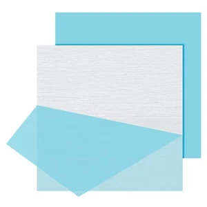 2Pcs 6061 T651 Aluminum Sheet Metal 12 x 12 x 1/8 Inch Flat 3MM - Picture 1 of 6