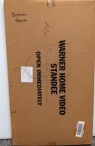 Batman Returns Cardboard Standee Warner Bros Home Video - Bild 1 von 4