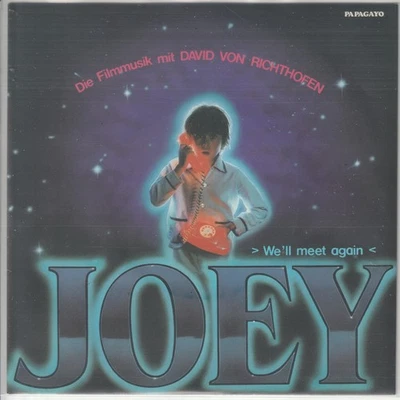 David von Richthofen – Joey (We´ll meet again)(aus dem Film) -© 1985 – 7“-Single - Bild 1 von 2