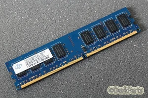 Nanya NT2GT64U8HD0BY-AD PC2-6400U-666-13-E1 2GB Memory RAM DDR2-800Mhz - Picture 1 of 1