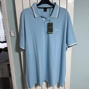 Boss Light Blue Regular Fit - Picture 1 of 6