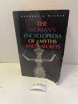 The Woman's Encyclopedia of Myths and Secrets 1983 First Edition Paperback VTG - Image 1 of 4