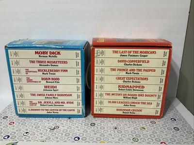 Great Illustrated Classics 16 Volume Boxed Set Hardcover Deluxe Edition! - Image 1 of 4