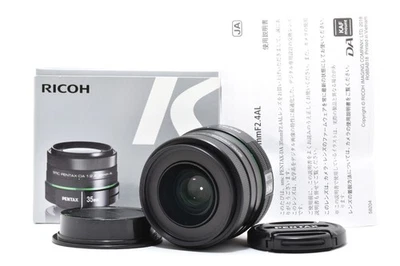 PENTAX smc PENTAX-DA 35mm F2.4 AL AF Wide Angle Lens From JAPAN #C593 - Image 1 of 4