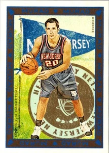 2008 Topps T-51 Murad Ryan Anderson #190 New Jersey Nets Basketball Karte - Bild 1 von 2