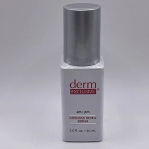 New Derm Exclusive am pm Intensive Repair Serum 2.0 oz Sealed Anti-aging Hydrate - Picture 1 of 8